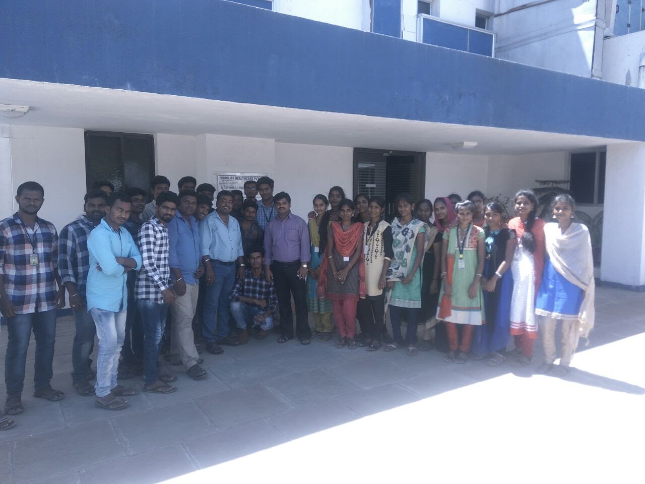 Industrial Visit – Kamalakshi Pandurangan College Of Pharmacy